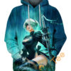 2b Crying Hoodie 3D 0