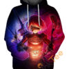 2b Nier Automata All Over Print Hoodie 3D 0
