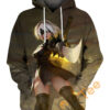 2b Nier Automata Hoodie 3D 2b Nier Automata Hoodie 3D 0