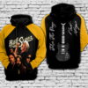 3D HoodieZipper Hoodie Bob Seger Turn The Page 0