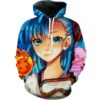 4 Star Ball Bulma Dragon Ball Sexy Hoodie 3D 4 Star Ball Bulma Dragon Ball Sexy Hoodie 3D 0