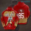 49ers Hoodie 3D George Kittle San Francisco 49ers Gift 0