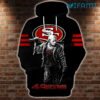 49ers Hoodie 3D Jason Voorhees San Francisco 49ers Gift 0