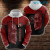 49ers Skull Hoodie 3D Calavera Skull San Francisco 49ers Gift 0