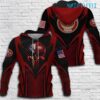 49ers Skull Hoodie 3D Punisher Skull USA Flag San Francisco 49ers Gift 0