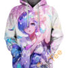 A Lavender Kimono Hoodie 3D A Lavender Kimono Hoodie 3D 0