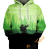 A World Of Danger Hoodie 3D A World Of Danger Hoodie 3D 0