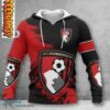 AFC Bournemouth 3D Hoodie 0