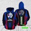 Afl 3D Hoodie Western Bulldogs Custom Name 3D All Over Printed Hoodie AFL 3D Hoodie Western Bulldogs Custom Name 3D All Over Printed Hoodie 1
