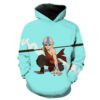 Aang Cute Aang Avatar Last Airbender Hoodie 3D 0