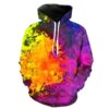 Abstract Color Epic Abstracts Hoodie 3D Abstract Color Epic Abstracts Hoodie 3D 0