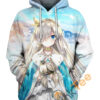 Adorable Girl Hoodie 3D Adorable Girl Hoodie 3D 0