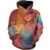 Adult Sexy Rosalina Super Mario Rosalina Sexy Hoodie 3D Adult Sexy Rosalina Super Mario Rosalina Sexy Hoodie 3D 0