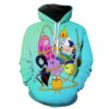 Adventure Time All Characters Adventure Time Character Hoodie 3D Adventure Time All Characters Adventure Time Character Hoodie 3D 0