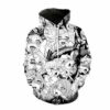 Ahegao Face 3D Hoodie Zipper Hoodie Ahegao Face 3D Hoodie Zipper Hoodie 0