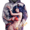 Ahri?s Tease Hoodie 3D Ahris Tease Hoodie 3D 0