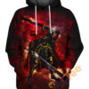 Ainz Ooal Gown Hoodie 3D 0