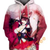 Akagi Azur Lane Hoodie 3D Akagi Azur Lane Hoodie 3D 0