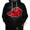Akatuski Hoodie 3D Akatuski Hoodie 3D 0