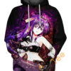 Akeno High School Dxd Hoodie 3D 0