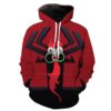 Aku Samurai Jack Aku Hoodie 3D 0