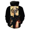 Aku Samurai Jack Apparel Hoodie 3D Aku Samurai Jack Apparel Hoodie 3D 0