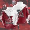 Alabama Crimson Tide Custom All Over Print Hoodie 3D 3 Alabama Crimson Tide Custom All Over Print Hoodie 3D 3 0