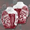 Alabama Crimson Tide Custom All Over Print Hoodie 3D 7 0