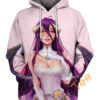 Albedo Angel Overlord Hoodie 3D Albedo Angel Overlord Hoodie 3D 0