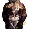 Albedo Overlord Hoodie 3D Albedo Overlord Hoodie 3D 0