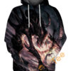 Alien And Predator Hoodie 3D Alien And Predator Hoodie 3D 0