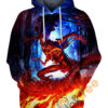 Alien Queen Hoodie 3D 0