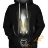 Alien Warrior Hoodie 3D Alien Warrior Hoodie 3D 0