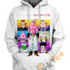 All Absorbed By Buu Hoodie 3D 0