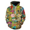 All Character Cartoon Network Cartoon Hoodie 3D All Character Cartoon Network Cartoon Hoodie 3D 0
