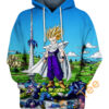 All Kills Of Son Gohan Hoodie 3D 0