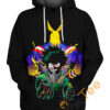 All Might And Midoriya Izuku Hoodie 3D All Might And Midoriya Izuku Hoodie 3D 0