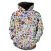 All Pokemon All The Pokemon Hoodie 3D All Pokemon All The Pokemon Hoodie 3D 0