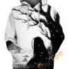 Alone And Peaceful Hoodie 3D Alone And Peaceful Hoodie 3D 0