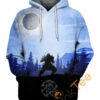 Alphonse Elric Hoodie 3D Alphonse Elric Hoodie 3D 0