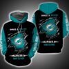 Always A Miami Dolphins Fan 3D Print Hoodie Gift For Fans 0