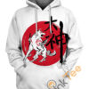 Amaterasu From Okami Hoodie 3D Amaterasu From Okami Hoodie 3D 0