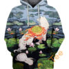 Amaterasu Okami Hoodie 3D 0