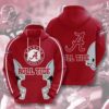 Amazon Sports Team Alabama Crimson Tide All Sport Over Print Hoodie 3D Amazon Sports Team Alabama Crimson Tide All Sport Over Print Hoodie 3D 0