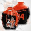 Amazon Sports Team Andy Dalton Cincinnati Bengals Hoodie 3D 0