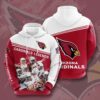 Amazon Sports Team Arizona Cardinals Atlanta Falcons Hoodie 3D Amazon Sports Team Arizona Cardinals Atlanta Falcons Hoodie 3D 0