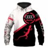 Amazon Sports Team Audi Choice Logo Hoodie 3D Amazon Sports Team Audi Choice Logo Hoodie 3D 0