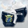 Amazon Sports Team Baby Yoda Seattle Seahawks Hoodie 3D 0