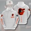 Amazon Sports Team Baltimore Orioles Sport All Over Print Hoodie 3D 0