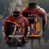 Amazon Sports Team Bates Motel Movie Character Anniversary Hoodie 3D 0